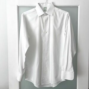 Brooks Brothers Button Down Shirt Slim Fit
